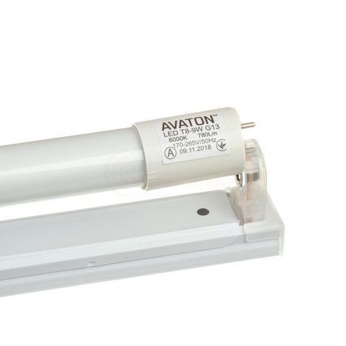 Фото Тримач для led лампи Т8 G13 600 мм 1016575,