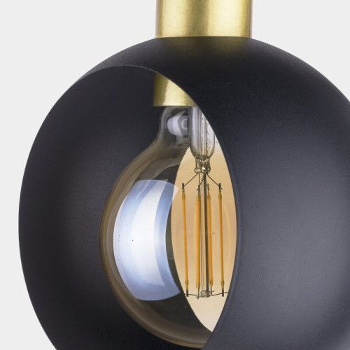 Фото Бра TK-Lighting cyklop black 2750 чорний 2750,