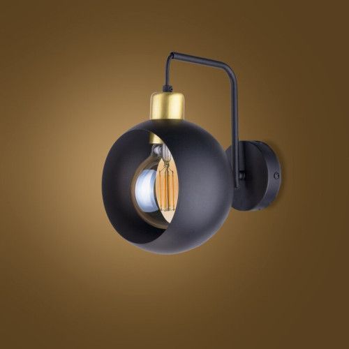 Фото Бра TK-Lighting cyklop black 2750 чорний 2750,
