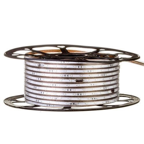 Фото Світлодіодна стрічка 220V RGB герметична smd5050 5 W/m 60LED/м IP65 1017856,