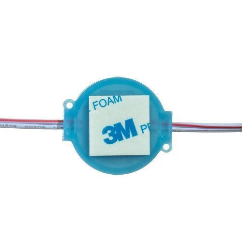 Фото Світлодіодний модуль COB 12 V синій 1led 2W IP65 1019422,
