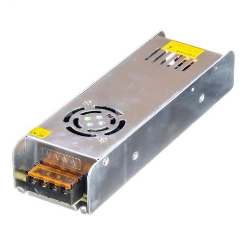 Фото Led блок питания 12V 30A 360Вт IP20 MN SLIM №1 1013403,