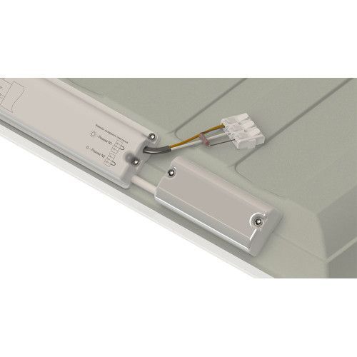 Фото Led панель SP66-3350-V21 для потолка Армстронг 600x600 аварийная (резервная) 5000K 31Вт IP54 4018523,