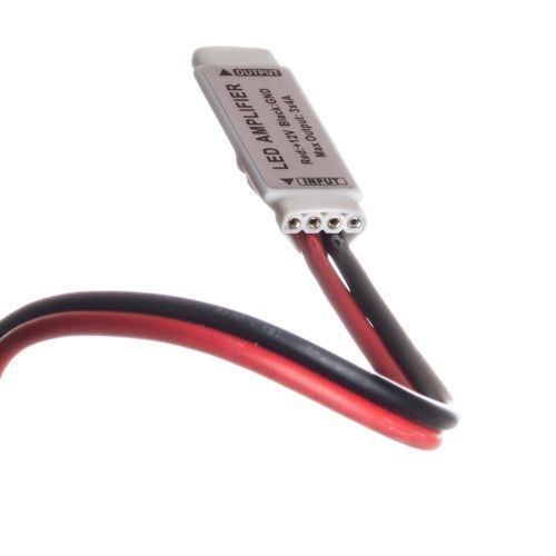 Фото LED підсилювач світлодіодний mini RGB 12А-144Вт 1009386,