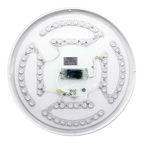 Фото LED світильник функціональний круглий VIDEX RING 72W 2800-6200K 25544,
