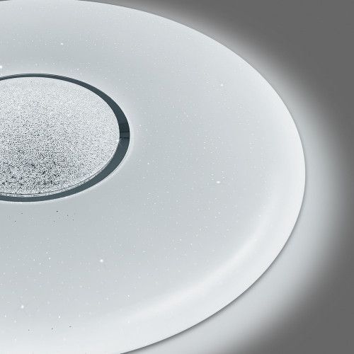 Фото LED світильник функціональний круглий VIDEX RING 72W 2800-6200K 25544,