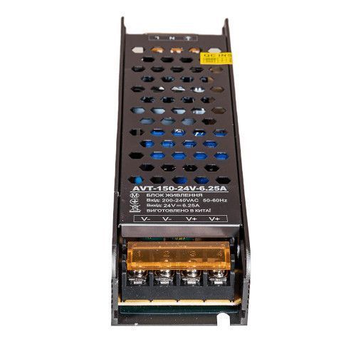 Фото Led блок живлення 24V 4,17А 100Вт IP20 AVT 1021015,