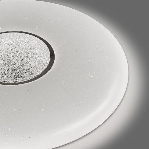 Фото LED світильник функціональний круглий VIDEX RING 72W 2800-6200K 25544,