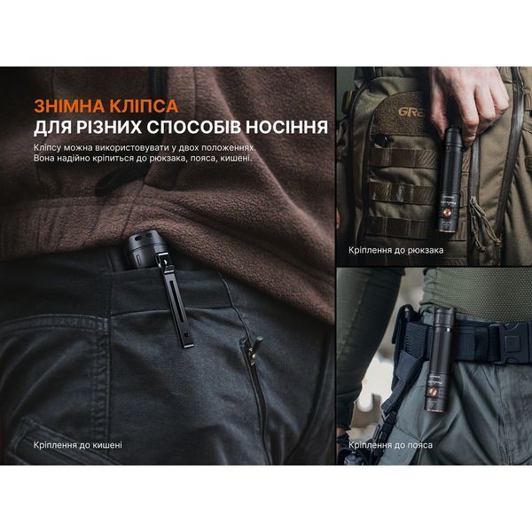 Фото Фонарь ручной Fenix LD31R Renegade LD31RR,