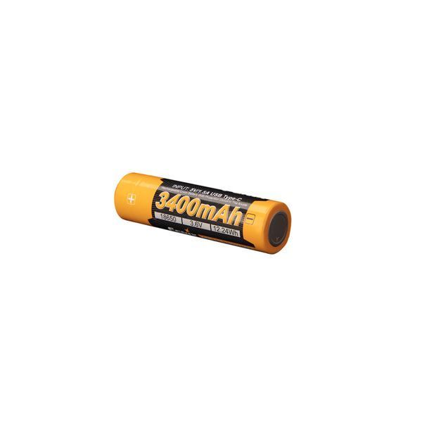 Фото Аккумулятор 18650 Fenix (3400 mAh) Type-C V3.0 ARB-L18-3400U-V30,