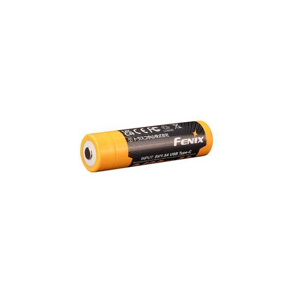 Фото Аккумулятор 18650 Fenix (3400 mAh) Type-C V3.0 ARB-L18-3400U-V30,