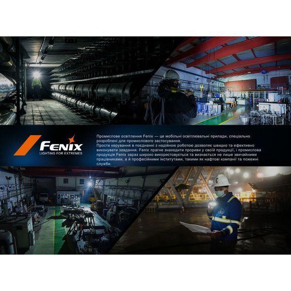 Фото Ліхтар налобний вибухобезпечний Fenix WH35RE WH35RE,