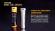 Фото Акумулятор 18650 Fenix (2600 mAh) micro usb зарядка ARB-L18-2600U, вид 11,