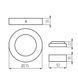 Фото Светильник типа downlight (направленного света) CARSA V2LED 28949, вид 6,