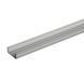 Фото LED профиль накладной ЛП-10 (23х10мм) 2м с полуматовым рассеивателем в комплекте 1017977, вид 2,