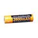 Фото Акумулятор 18650 Fenix (2600 mAh) micro usb зарядка ARB-L18-2600U, вид 3,