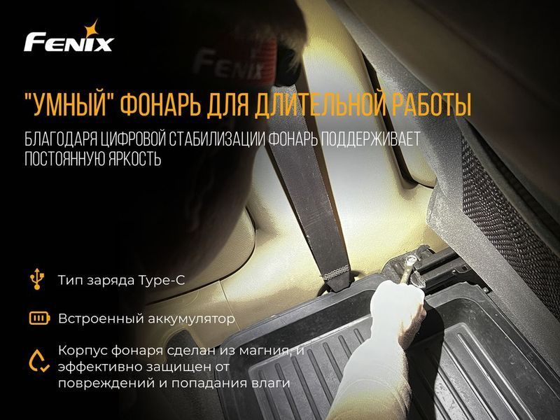 Фото Фонарь налобный Fenix HM65R-T HM65RT,