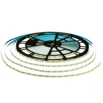 Фото Світлодіодна стрічка біла нейтральна 12V AVT smd3528 120LED/м IP20 Бухта 50m 1020890,