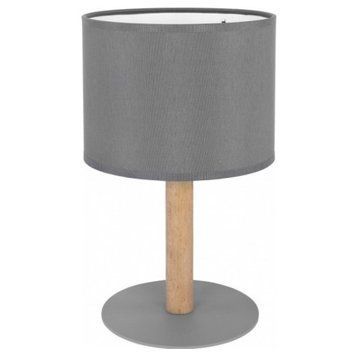 Фото Настольная лампа TK-Lighting deva graphite 5219 5219,