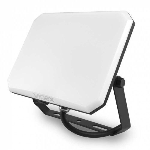 Фото LED прожектор VIDEX F3 50W 5000K 220V Black (VLE-F3-0505) 27715,