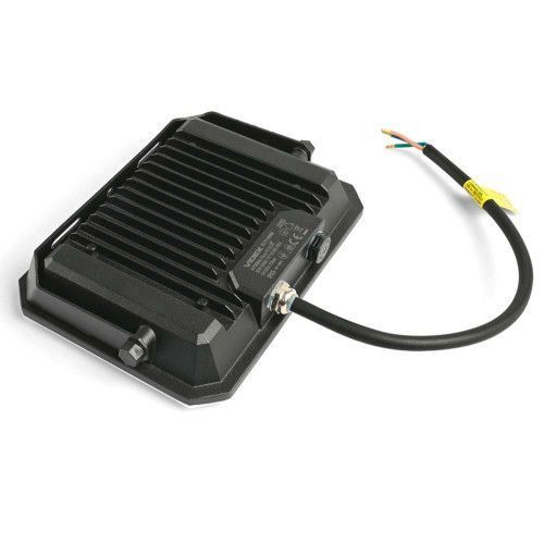 Фото LED прожектор VIDEX F3 50W 5000K 220V Black (VLE-F3-0505) 27715,