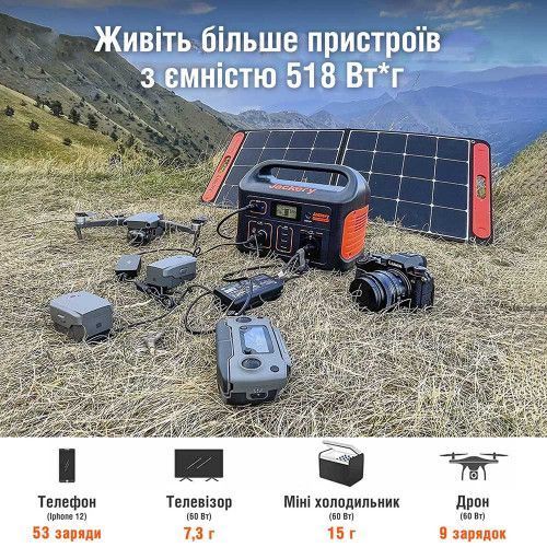 Фото Портативна електростанція Jackery Explorer 500 Explorer-500,