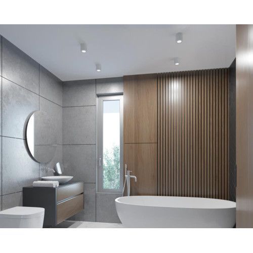 Фото Стельовий точковий світильник SANI IP44 29241,