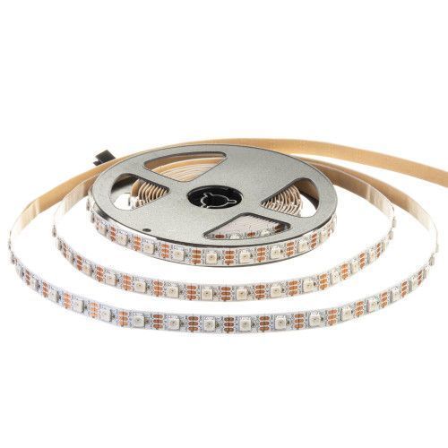 Фото Світлодіодна стрічка адресна AVT 5V smd5050 WS2812B 60LED/м IP120 1017957,