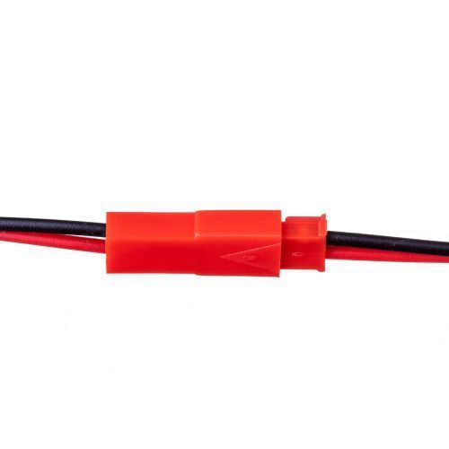 Фото Комплект коннекторов для светодиодной ленты папа + мама 12V 2pin красный 1016319,