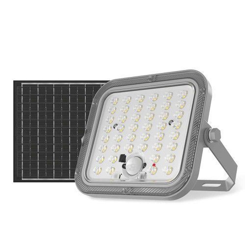 Фото LED прожектор автономний VIDEX VL-FSO4-205-S 1400Lm 5000K 28446,
