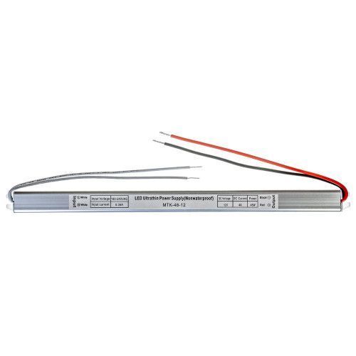 Фото Led блок питания 12V 4A 48Вт IP20 SLIM 1013417,
