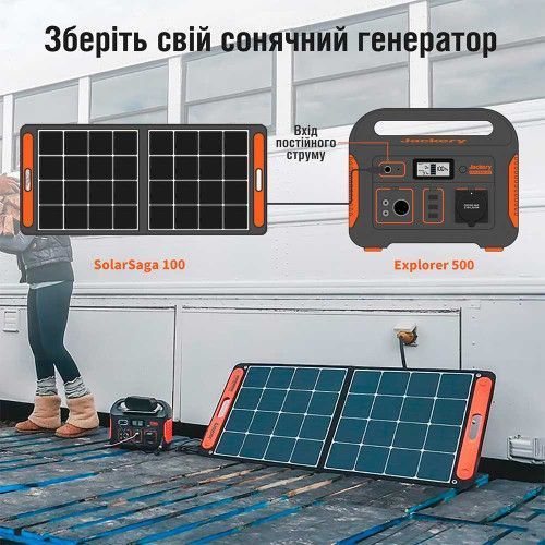 Фото Портативна електростанція Jackery Explorer 500 Explorer-500,