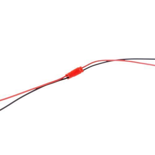 Фото Комплект коннекторов для светодиодной ленты папа + мама 12V 2pin красный 1016319,