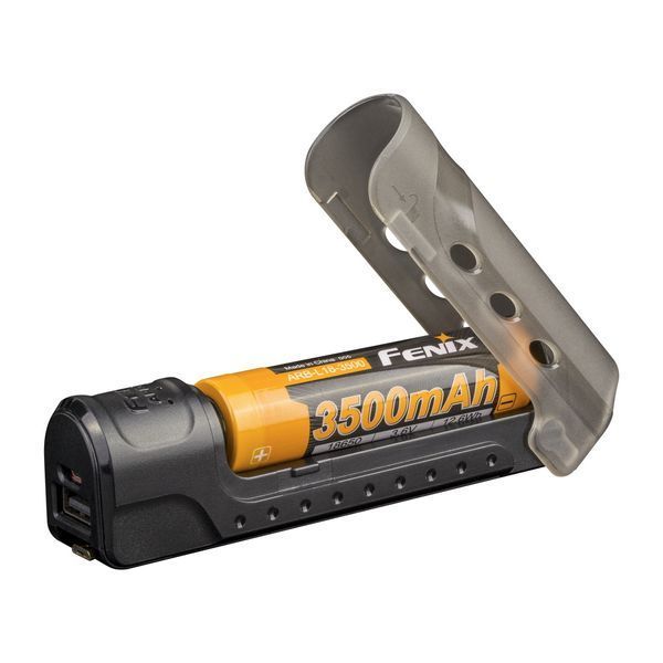 Фото Зарядное устройство Fenix ARE-X11set + аккумулятор Fenix 3500 mAh ARE-X11set,