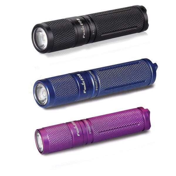 Фото Фонарь ручной Fenix E05 XP-E2 R3 черный E05XP-E2R3,