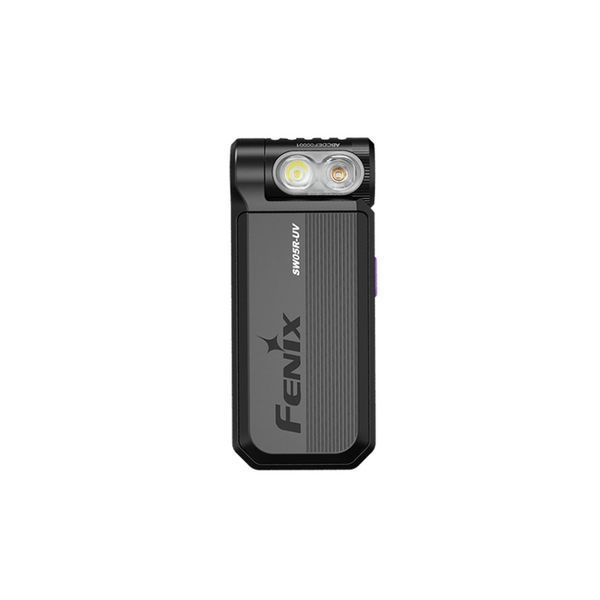 Фото Фонарь ручной Fenix SW05R-UV LED черный SW05R-UVL,