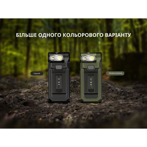 Фото Фонарь ручной Fenix SW05R-UV LED черный SW05R-UVL,
