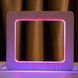 Фото Светильник ночника ArtEco Light с дерева LED "Квадрат" с пультом и регулировкой цвета, двойной RGB 1021449, вид 1,