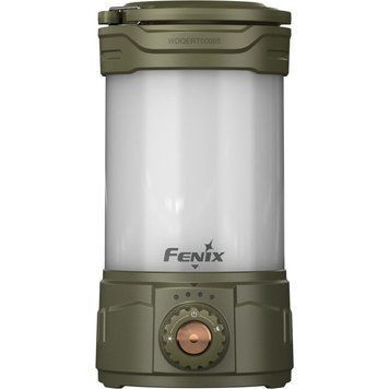 Фото Фонарь кемпинговый Fenix CL26R Pro, темно-зеленый CL26RPROGR,
