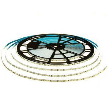 Фото Світлодіодна стрічка біла 12V AVT smd3528 120LED/м IP20 Бухта 50m 1020891,