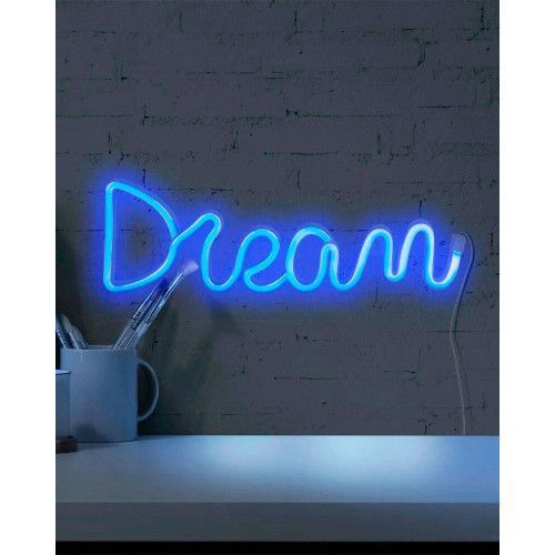 Фото Світильник Goldlux 327109 Neon Dream Led 1x3W USB 5V DC 1A IP20 Wh 91596,