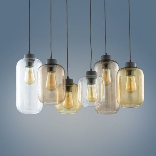 Фото Люстра подвесная TK-Lighting marco brown 6 3176 3176,