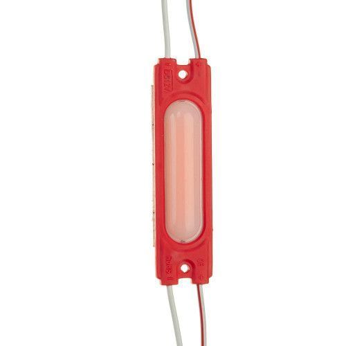 Фото Светодиодный модуль COB 12 V красный 1led 1,5W IP65 1019230,