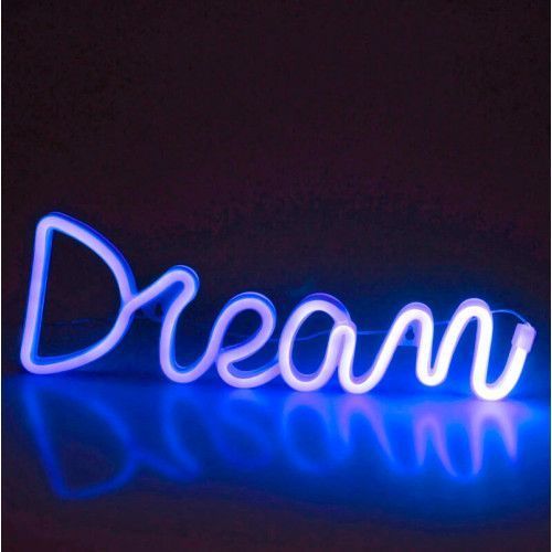 Фото Світильник Goldlux 327109 Neon Dream Led 1x3W USB 5V DC 1A IP20 Wh 91596,