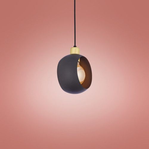 Фото Люстра підвісна TK-Lighting cyklop black 2751 чорний 2751,