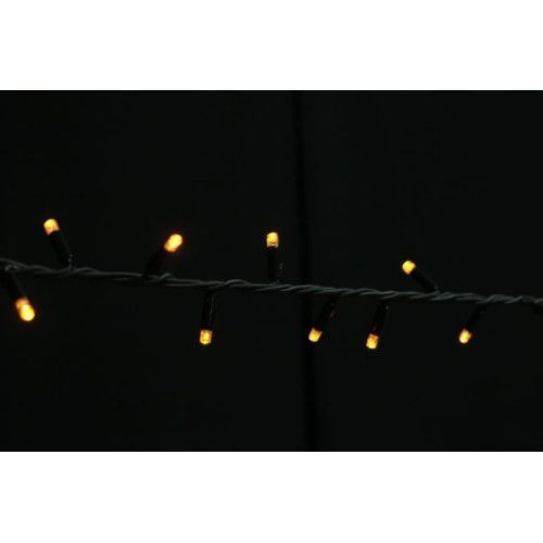 Фото Гірлянда вулична LUMION нитка &laquo;String light&raquo; Static 100LED 230V IP44 білий / жовте 10м 2045-1-DЕ,