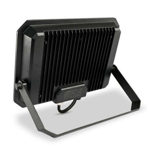 Фото LED прожектор VIDEX F3 100W 5000K 220V Black (VLE-F3-1005B) 27716,