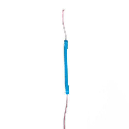 Фото Светодиодный модуль COB 12 V синий 1led 2W овальный IP65 1018216,