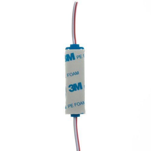 Фото Светодиодный модуль COB 12 V синий 1led 2W овальный IP65 1018216,