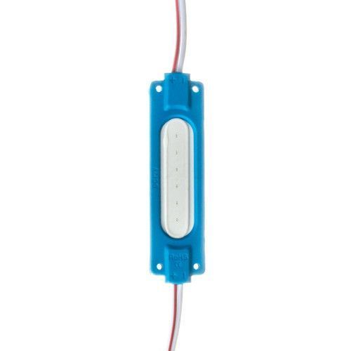 Фото Светодиодный модуль COB 12 V синий 1led 2W овальный IP65 1018216,